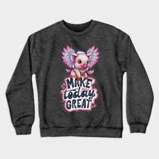 When Pigs Fly: Inspired Design Crewneck Sweatshirt